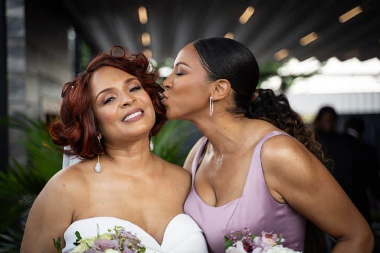 Candid wedding moment captured by Ken Floyd Media in Indianapolis