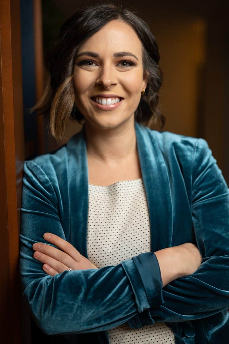 Studio portrait by Ken Floyd Media in Indianapolis