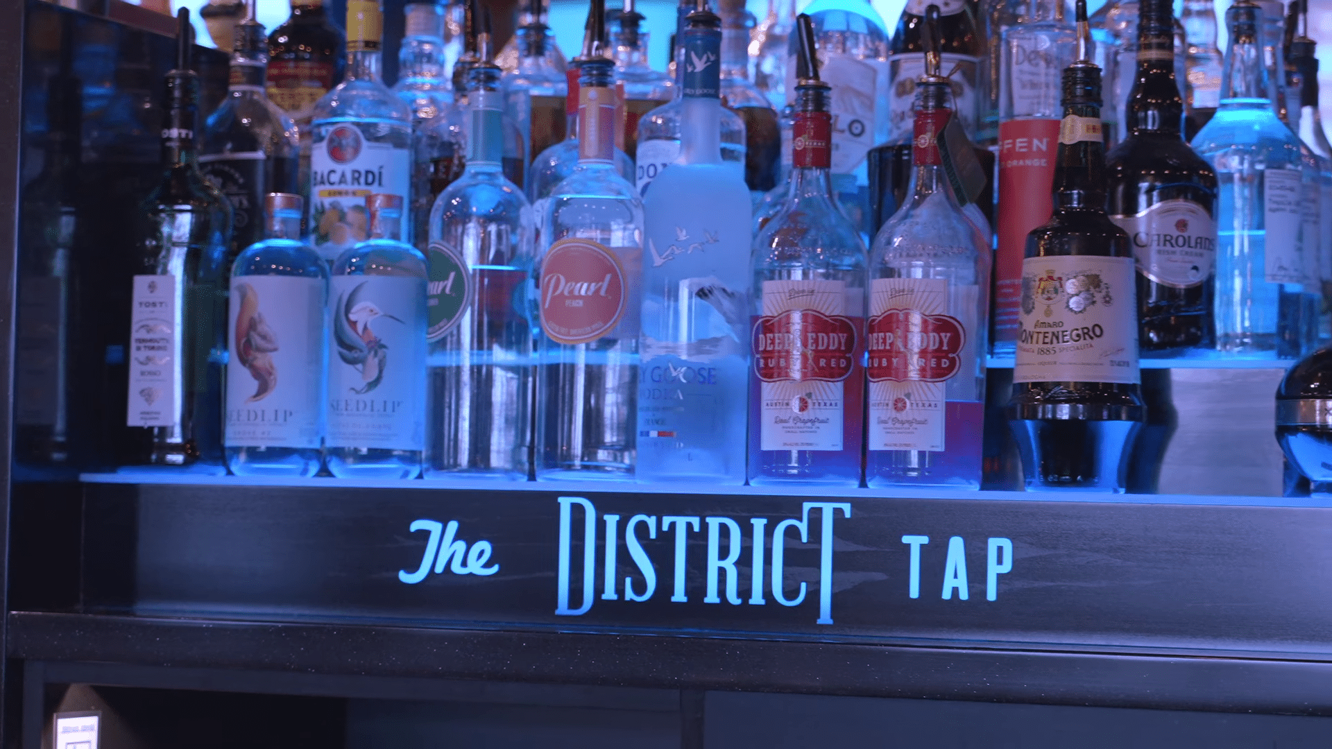 The District Tap demo reel by Ken Floyd Media